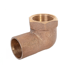 CODO BRONCE 3/4″ SO HI