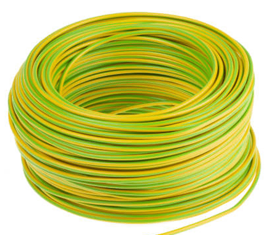 CABLE CONTROL 1.5MM VERDE/AMARILLO