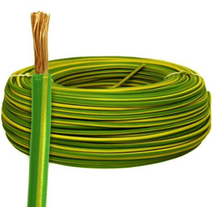 CABLE CONTROL 2.5MM VERDE/AMARILLO