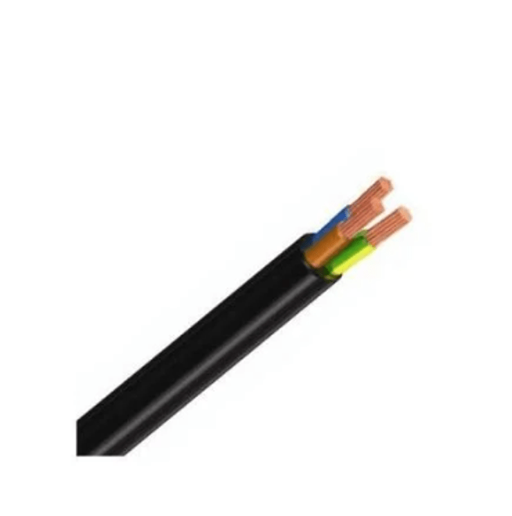 CABLE FUERZA 3X1.5MM NEGRO 0.6/1KV