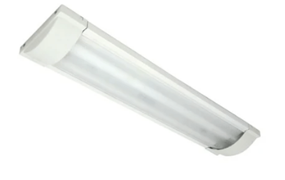 CANOA SIMPLE 2X18W TUBO LED EECOL