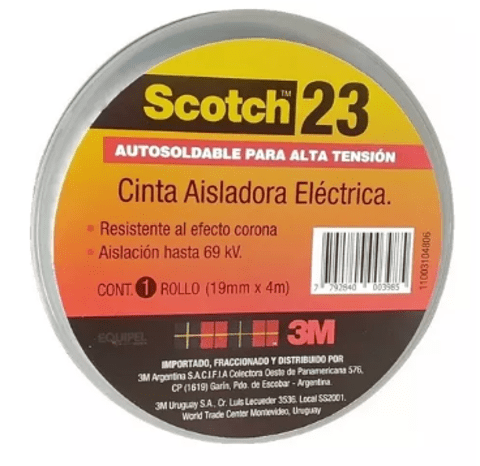 CINTA AISLADORA VINILICA 3M GO SCOTH 23