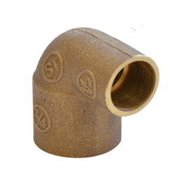 CODO BRONCE 3/4 X 1/2 SO SO