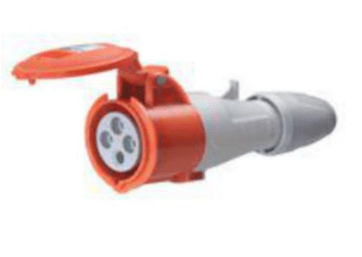 ENCHUFE HEMBRA VOLANT P17 3P+T 32A/380V