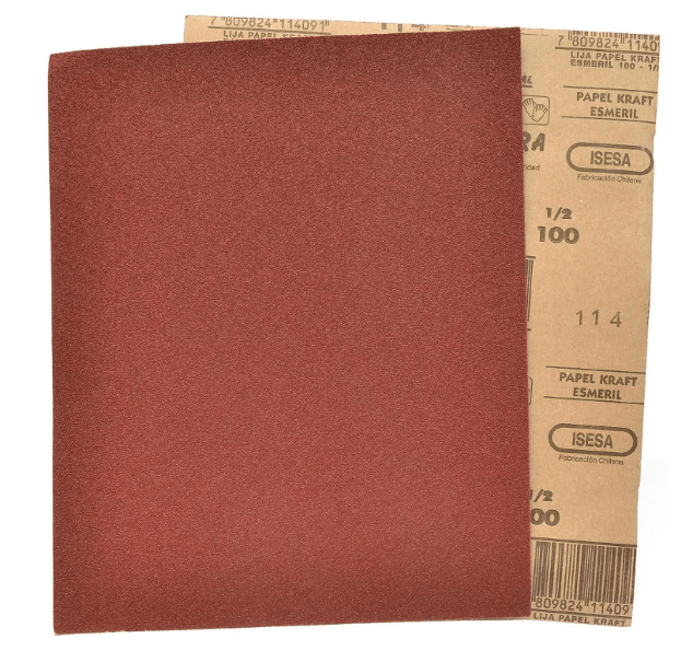 LIJA MADERA GRANO 100 1/2 M-611409