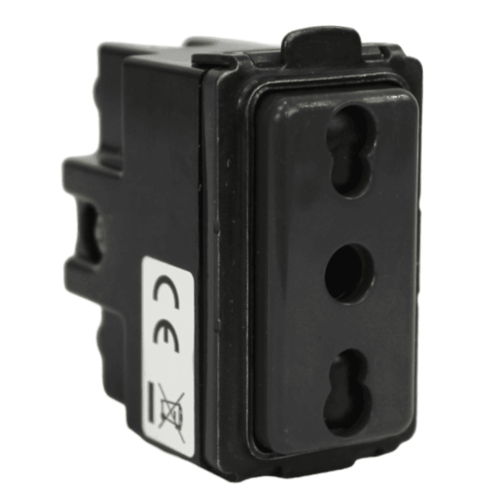 MOD. ENCHUFE 10AMP EECOL 220V