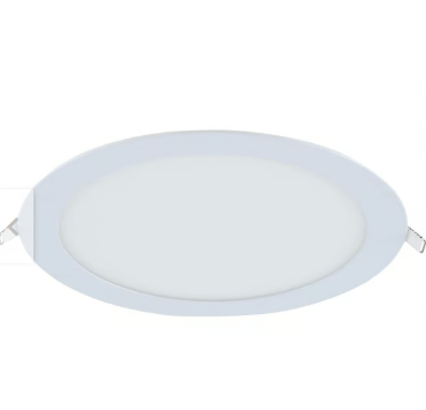 PANEL LED REDONDO EMBUTIDO 18W
