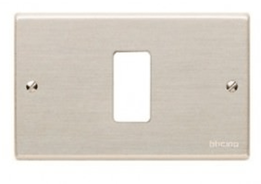 PLACA ALUMINIO OXIDAL 1 MODULO MAGIC