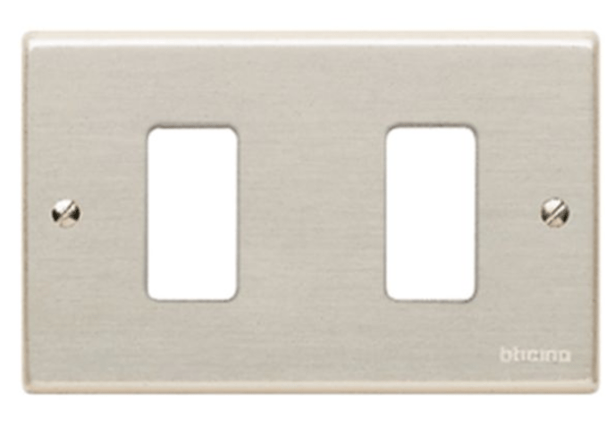 PLACA ALUMINIO OXIDAL 2 MODULOS MAGIC