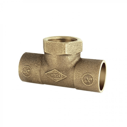TEE BRONCE 1/2″ SO SO HI