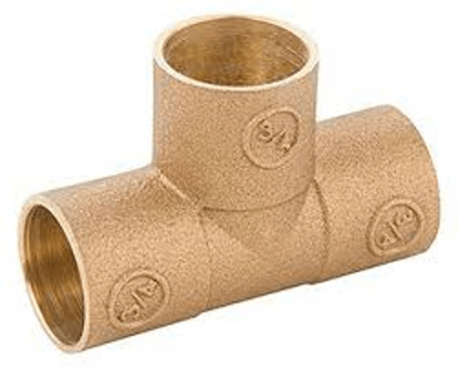 TEE BRONCE 3/4″SO SO SO